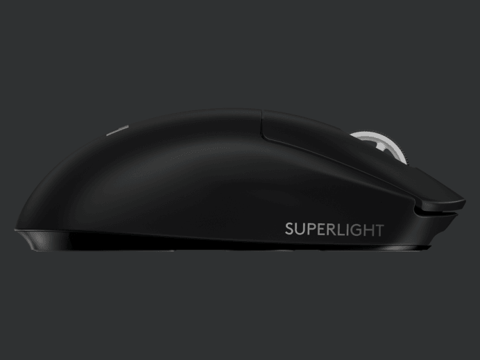 LOGITECH PRO X SUPERLIGHT WIRELESS GAMING MOUSE (BLACK) - DataBlitz