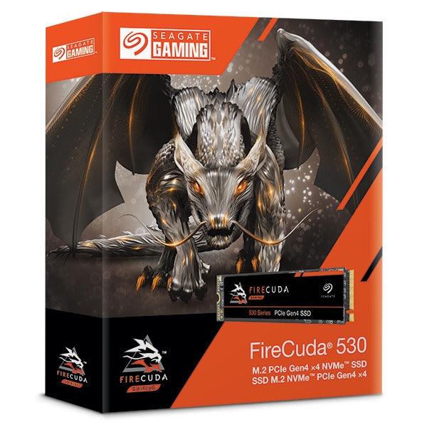seagate FireCuda 300 2TB NVMe SSD Gen4x4 DataBlitz - Seagate