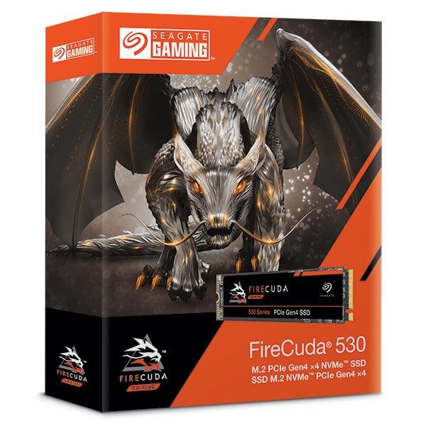 Seagate Firecuda 530 NVME PCIE GEN4 X4 M.2 2TB SSD (ZP2000GM30013) - DataBlitz