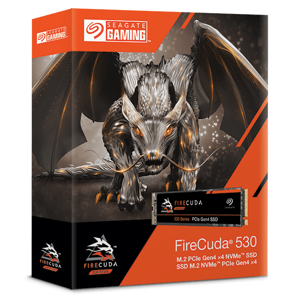 SEAGATE Firecuda 530 NVME PCIE GEN4 X4 M.2 1TB SSD (ZP1000GM3A013) - DataBlitz