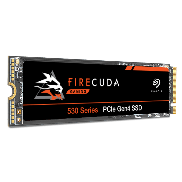 SEAGATE Firecuda 530 NVME PCIE GEN4 X4 M.2 1TB SSD (ZP1000GM3A013) - DataBlitz