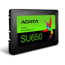 Adata SU650 240GB 2.5-Inch SATA 6GB/S SSD (ASU650SS-240GT-R) - DataBlitz