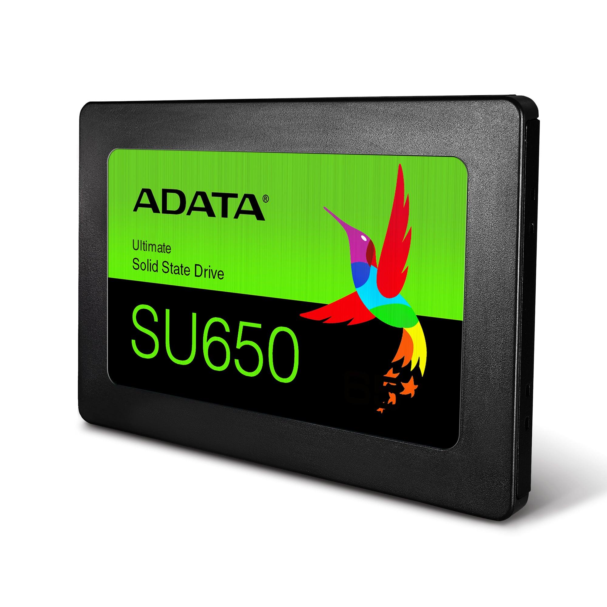 Adata SU650 240GB 2.5-Inch SATA 6GB/S SSD (ASU650SS-240GT-R) - DataBlitz