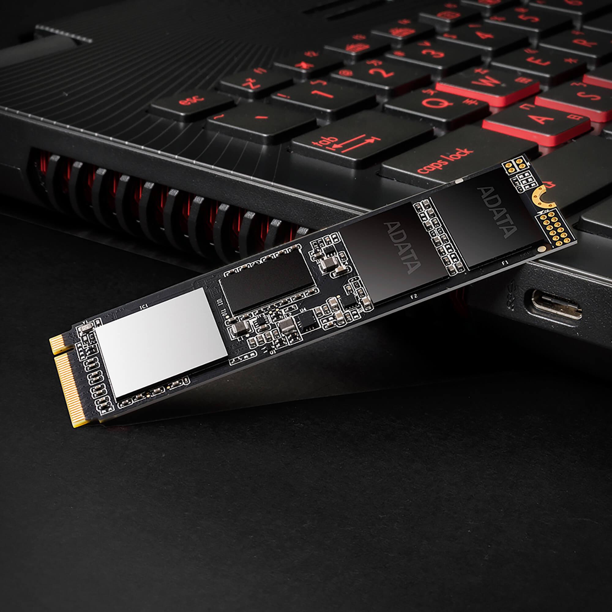 ADATA XPG SX8200 Pro 512GB M.2 2280 PCIE Gen3 X 4 SSD (ASX8200PNP-512GT-C) - DataBlitz