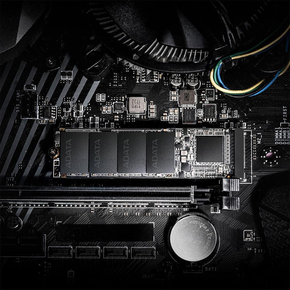 Adata XPG SX6000 Pro 512GB M.2 2280 PCIE GEN3X4 SSD (ASX6000PNP-512GT-C) - DataBlitz