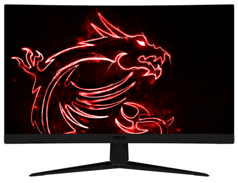 MSI OPTIX G27C5 27" CURVED GAMING MONITOR - DataBlitz