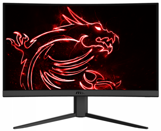 MSI OPTIX G24C4 23.6" CURVED GAMING MONITOR - DataBlitz