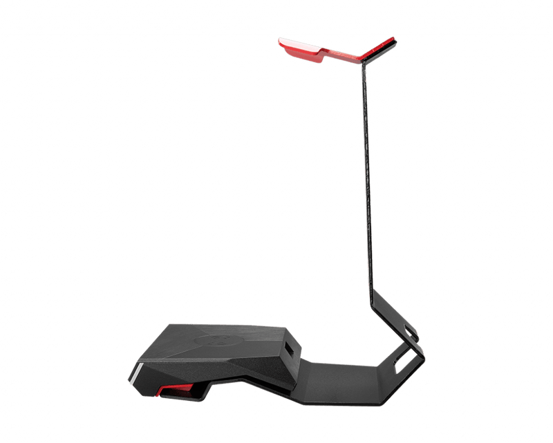 MSI IMMERSE HS01 COMBO HEADSET STAND + WIRELESS CHARGER - DataBlitz