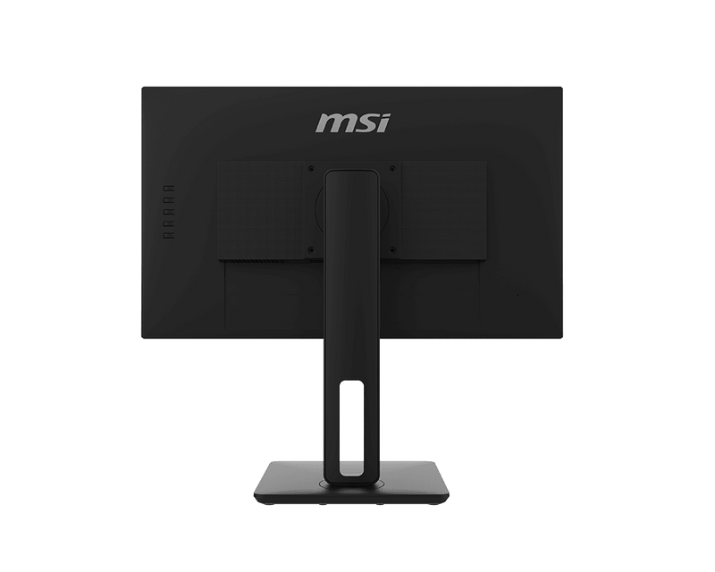 MSI PRO MP242P 23.8" FHD IPS PROFESSIONAL MONITOR (BLACK) - DataBlitz