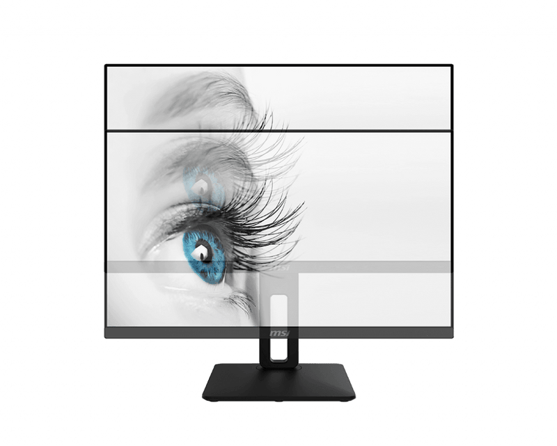 MSI PRO MP242P 23.8" FHD IPS PROFESSIONAL MONITOR (BLACK) - DataBlitz