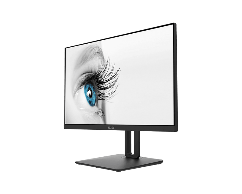 MSI PRO MP242P 23.8" FHD IPS PROFESSIONAL MONITOR (BLACK) - DataBlitz