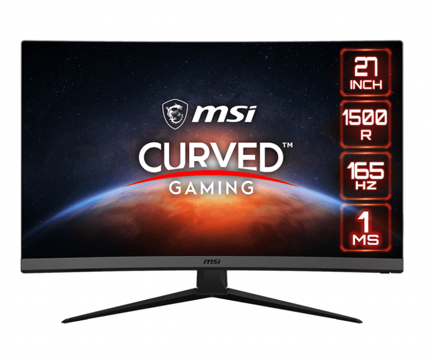 MSI OPTIX G27C7 27" CURVED GAMING MONITOR (BLACK) - DataBlitz
