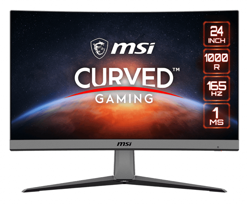 MSI CURVED 24" GAMING MONITOR MAG ARTYMIS 242C - DataBlitz