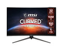 MSI OPTIX AG321CQR 31.5” WQHD 165HZ CURVED GAMING MONITOR - DataBlitz