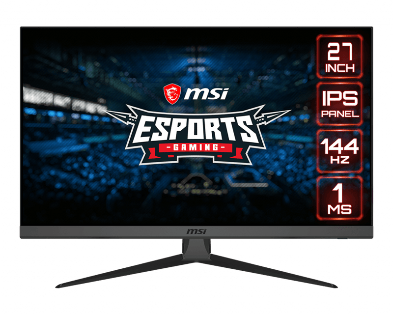 MSI Esports 27" Gaming Monitor Optix (G272) - DataBlitz