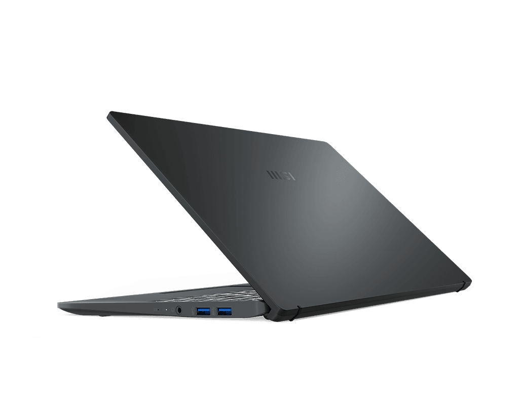 MSI MODERN 14 B5M-004PH PREMIUM ULTRABOOK (CARBON GRAY) | 14" FHD | 8GB DDR4 | 512GB SSD | AMD RADEON | WIN10 + MSI SLEEVE BAG - DataBlitz