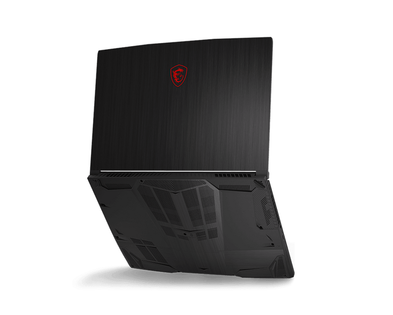 MSI GF63 THIN 11UD-016PH IPS GAMING LAPTOP (BLACK) | 15.6" FHD | i7-11800H | 8GB DDR4 | 512GB SSD | RTX 3050 TI | WIN10 + MSI ESSENTIAL BACKPACK - DataBlitz