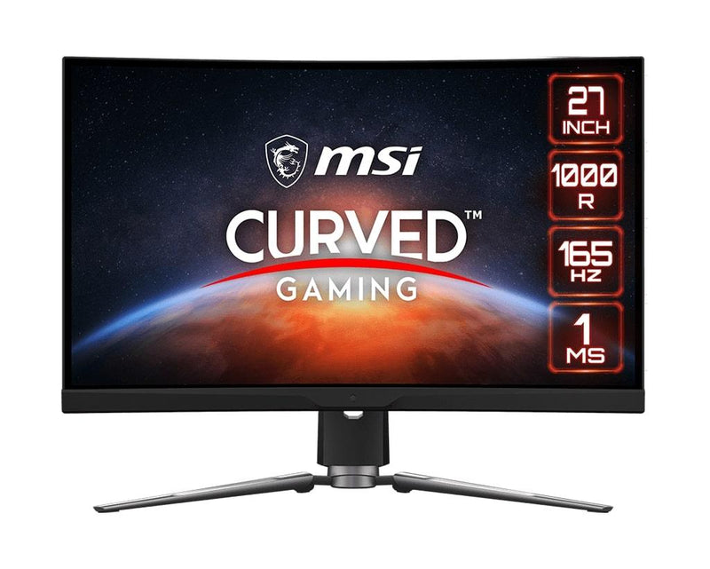 MSI MPG ARTYMIS 273CQR 27" WQHD CURVED GAMING MONITOR - DataBlitz