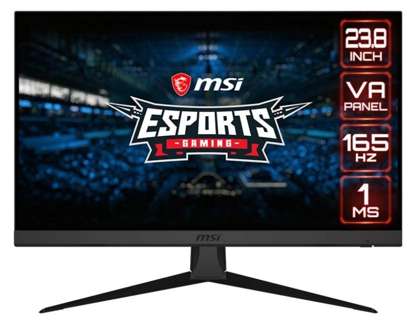 MSI OPTIX G243 23.8" FHD IPS 165HZ ESPORTS GAMING MONITOR - DataBlitz