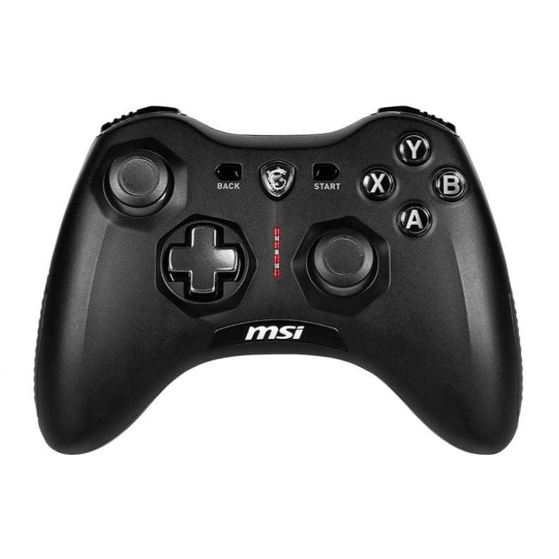 MSI FORCE GC20 V2 WIRED GAMING CONTROLLER (BLACK) - DataBlitz