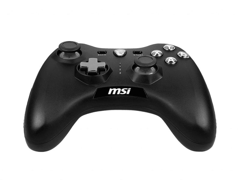 MSI FORCE GC20 V2 WIRED GAMING CONTROLLER (BLACK) - DataBlitz