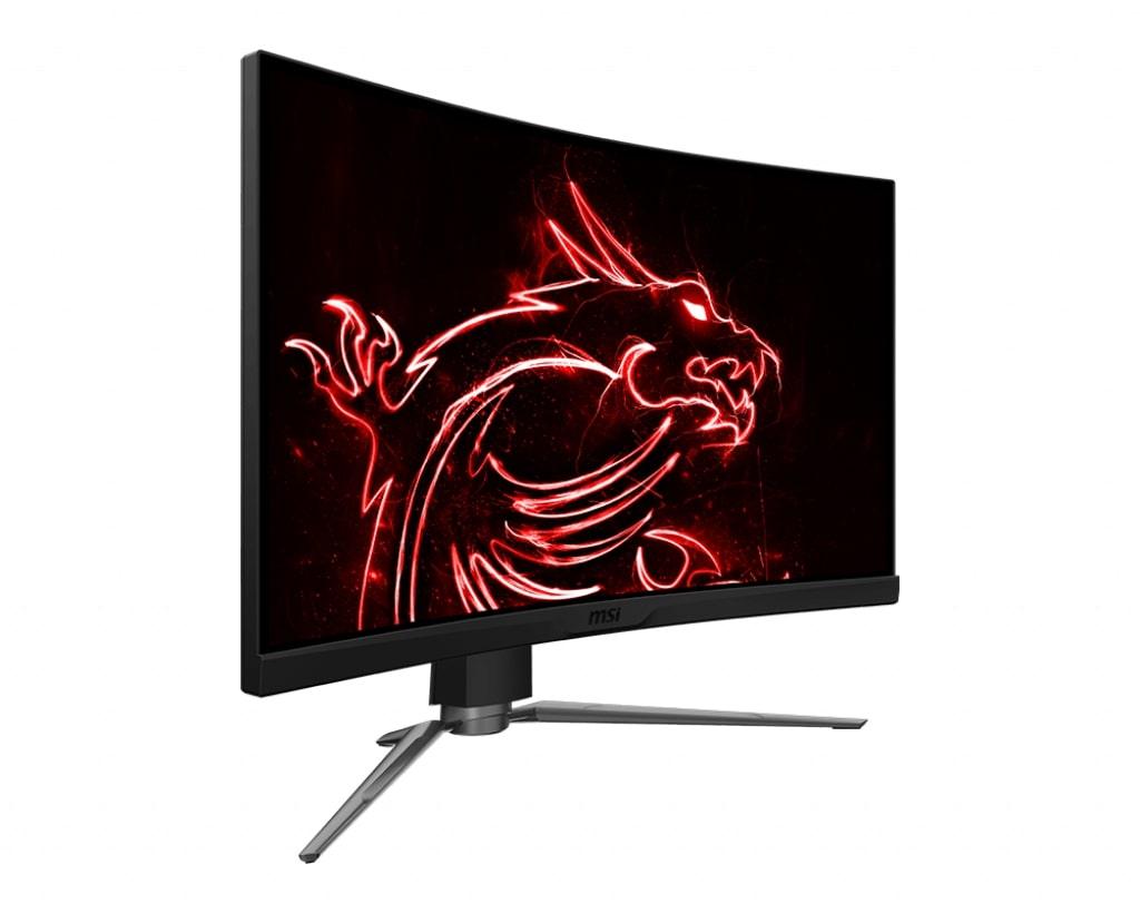 MSI MAG ARTYMIS 274CP 165HZ 27” FHD CURVED GAMING MONITOR (BLACK) - DataBlitz