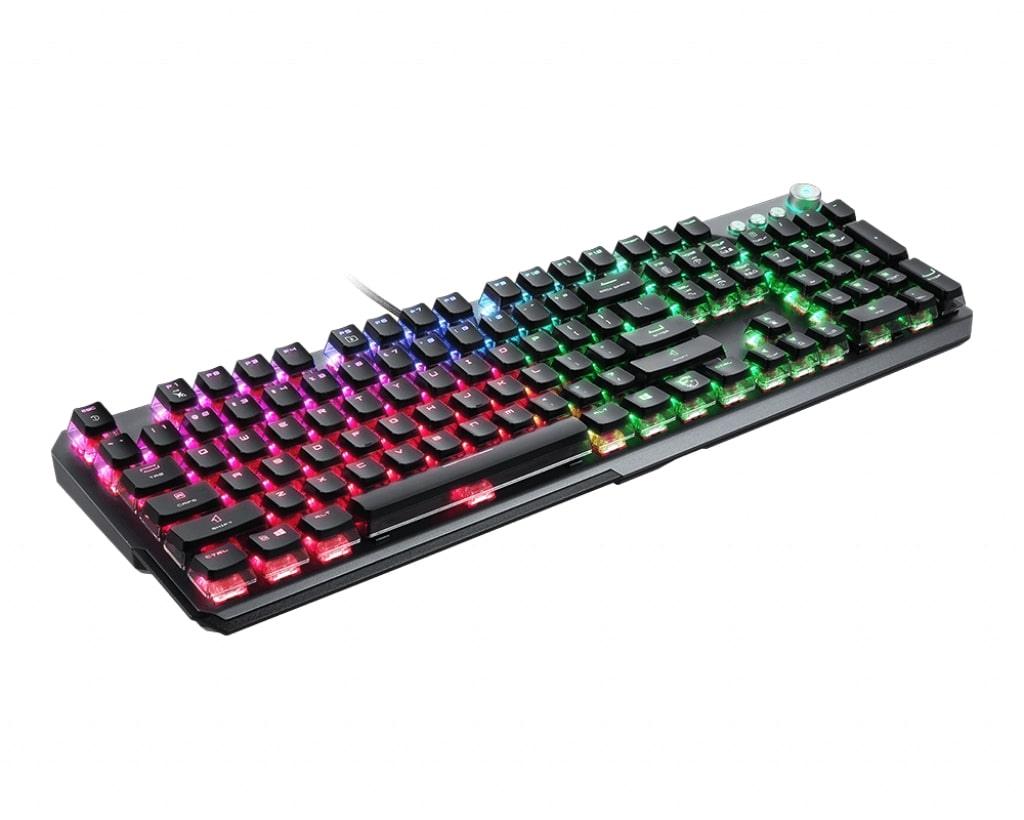 MSI VIGOR GK71 SONIC MECHANICAL GAMING KEYBOARD (SONIC RED LINEAR SWITCH) - DataBlitz