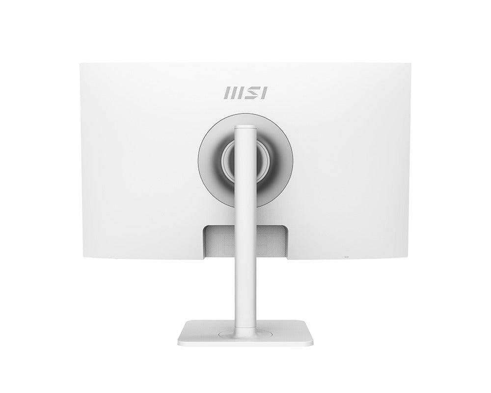 MSI Modern MD272QPW 27”  WQHD Business & Productivity Monitor (White) - DataBlitz