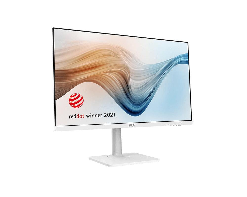 MSI Modern MD272QPW 27”  WQHD Business & Productivity Monitor (White) - DataBlitz