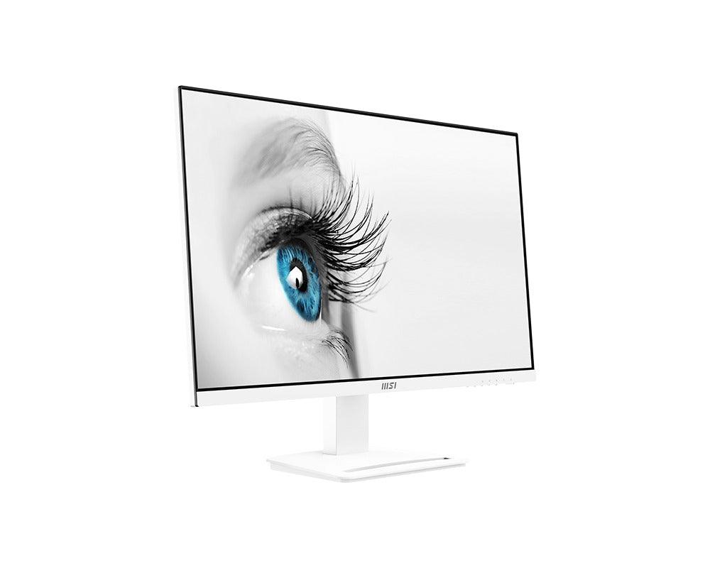MSI PRO MP273W 27-inch FHD Business & Productivity Monitor (White) - DataBlitz