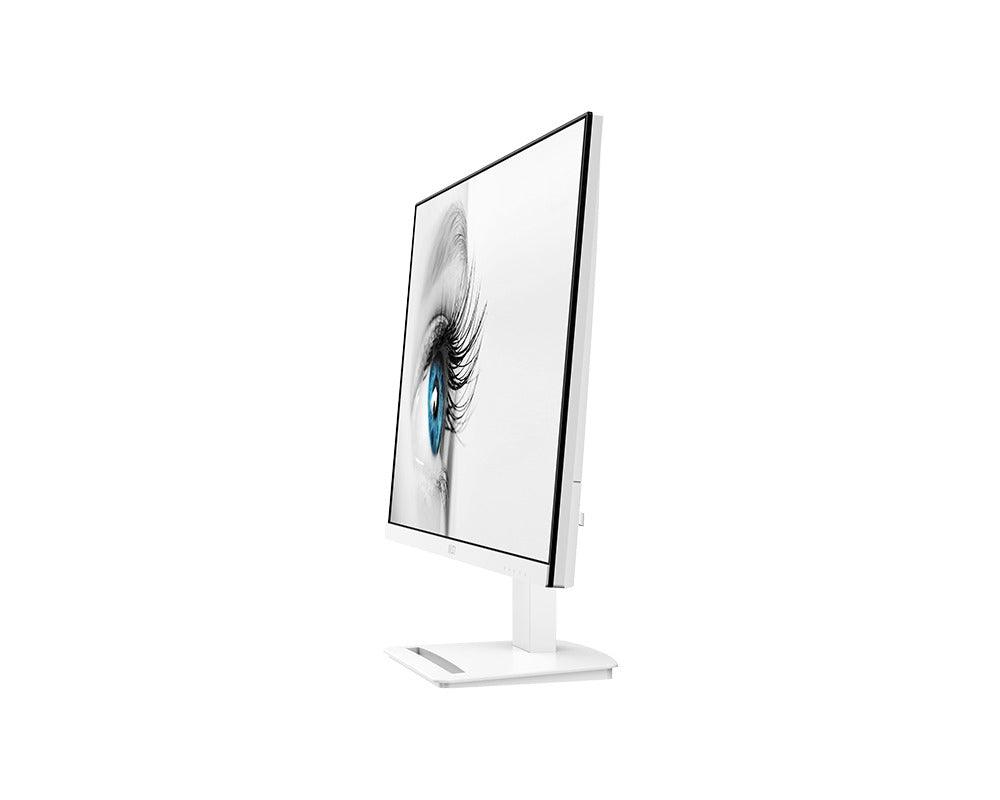 MSI PRO MP273W 27-inch FHD Business & Productivity Monitor (White) - DataBlitz