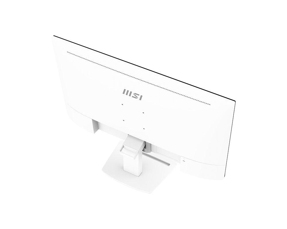 MSI PRO MP273W 27-inch FHD Business & Productivity Monitor (White) - DataBlitz