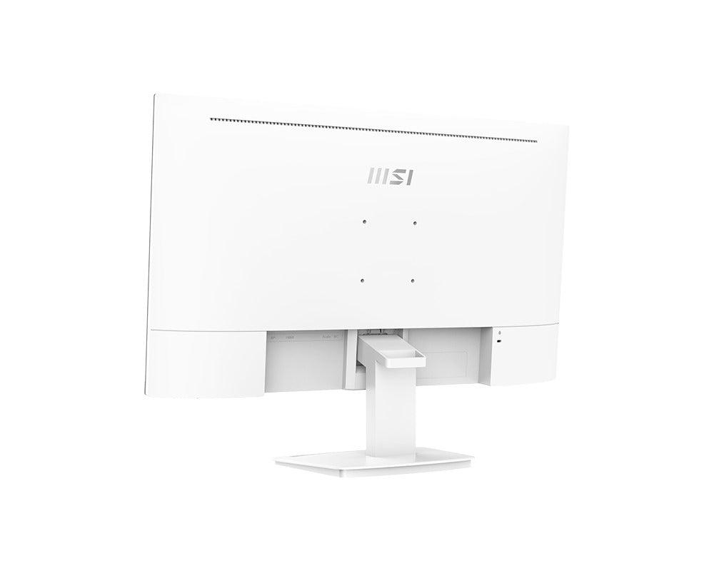 MSI PRO MP273W 27-inch FHD Business & Productivity Monitor (White) - DataBlitz