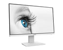 MSi Pro MP243W 23.8” FHD IPS 75HZ Monitor (White)