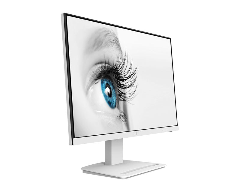 MSi Pro MP243W 23.8” FHD IPS 75HZ Monitor (White)