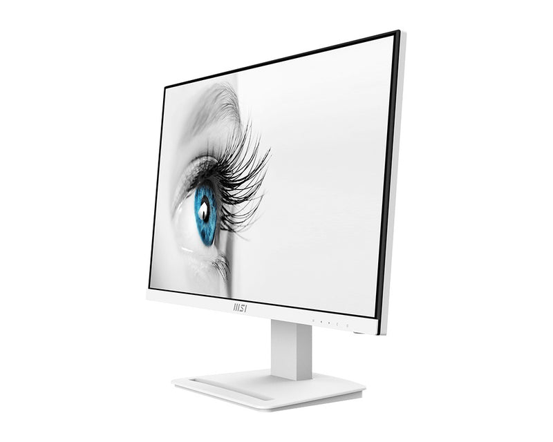 MSi Pro MP243W 23.8” FHD IPS 75HZ Monitor (White)