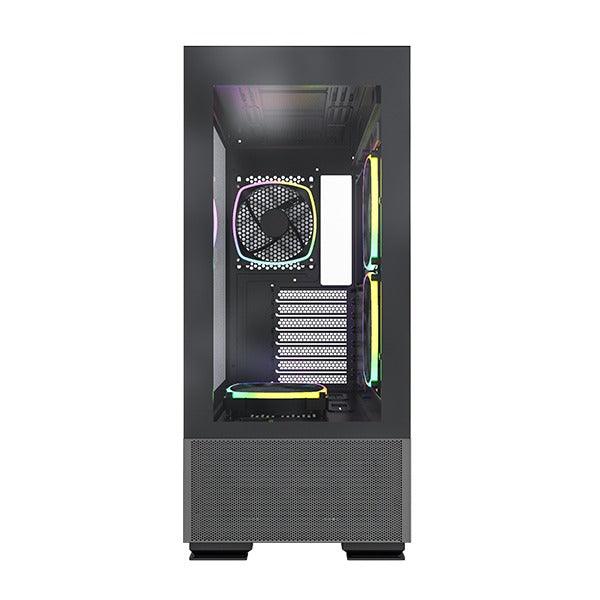 Montech Sky Two Mid Tower ATX Case (Black) - DataBlitz