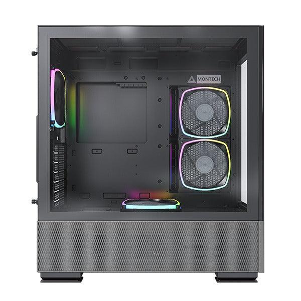 Montech Sky Two Mid Tower ATX Case (Black) - DataBlitz