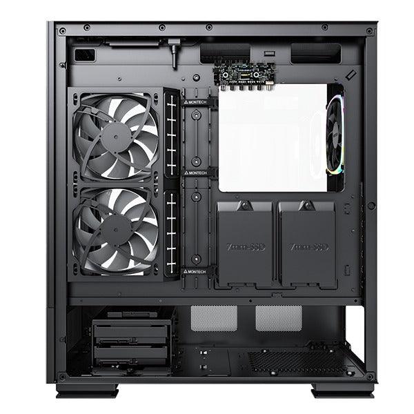 Montech Sky Two Mid Tower ATX Case (Black) - DataBlitz