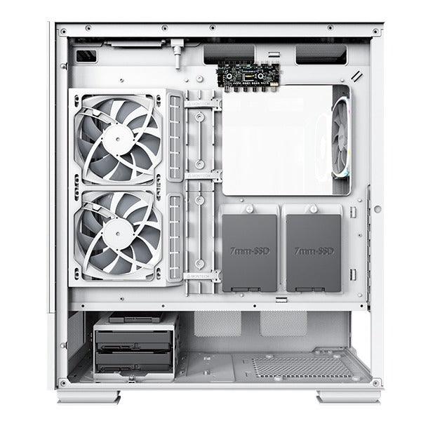 Montech Sky Two Mid Tower ATX Case (White) - DataBlitz