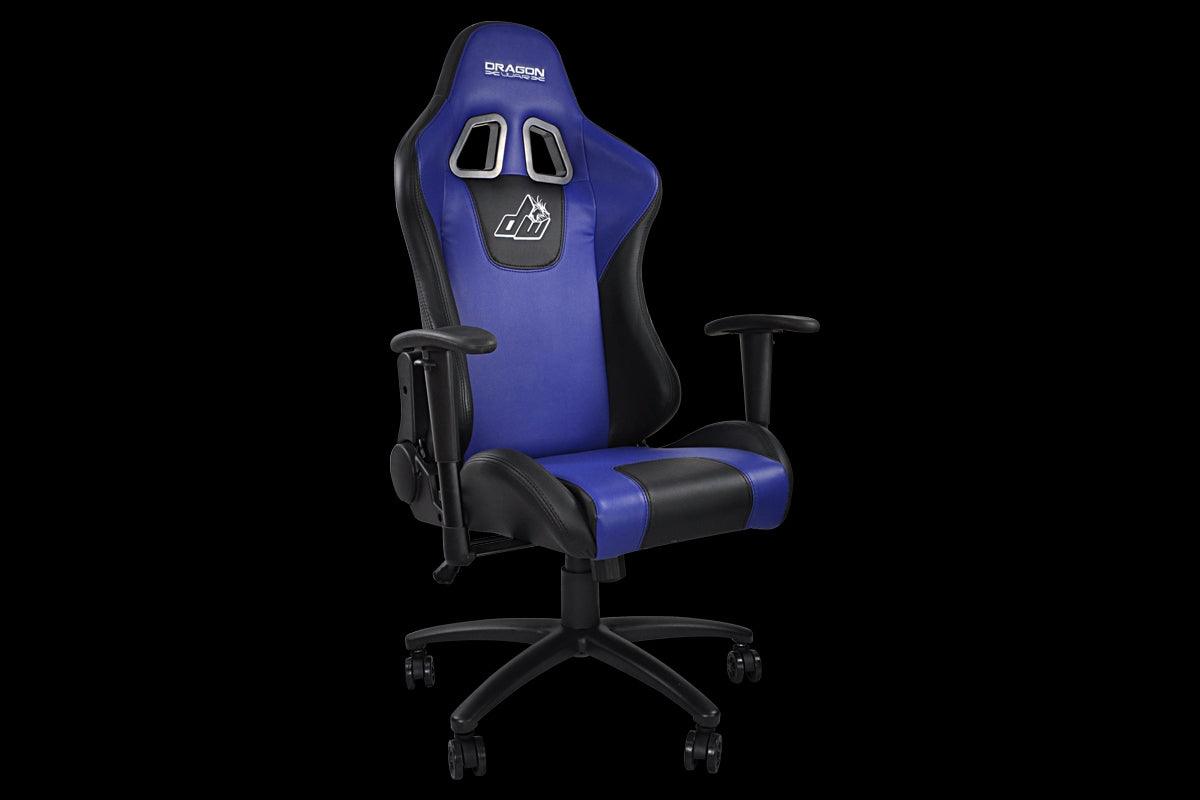 Dragonwar Pro-Gaming Chair (Black/Blue) (GC-004)