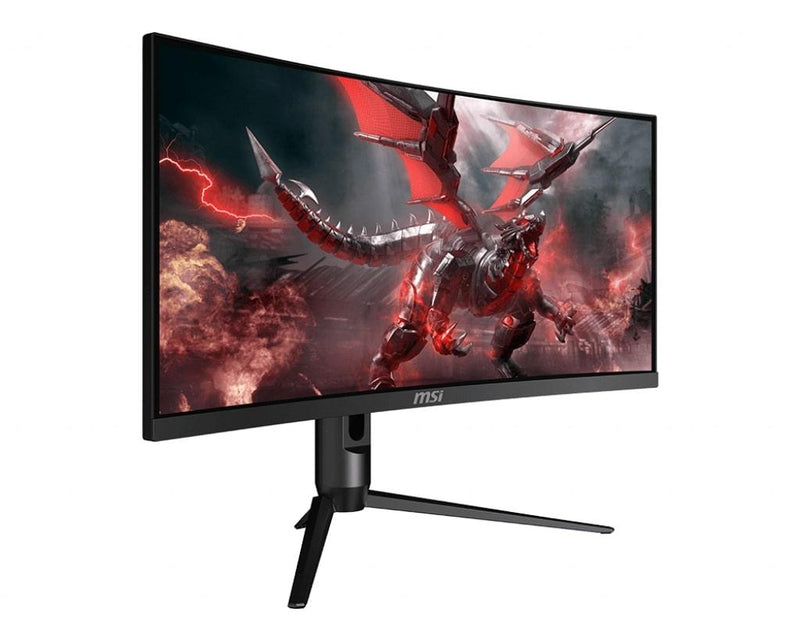 MSI OPTIX MAG301CR2 29.5" WFHD 200HZ CURVED GAMING MONITOR - DataBlitz