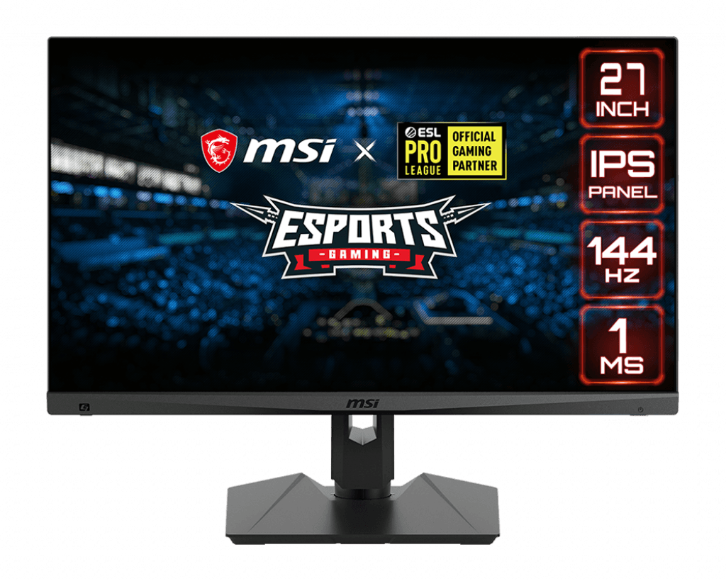 MSI ESPORTS 27" GAMING MONITOR OPTIX (MAG274R) - DataBlitz