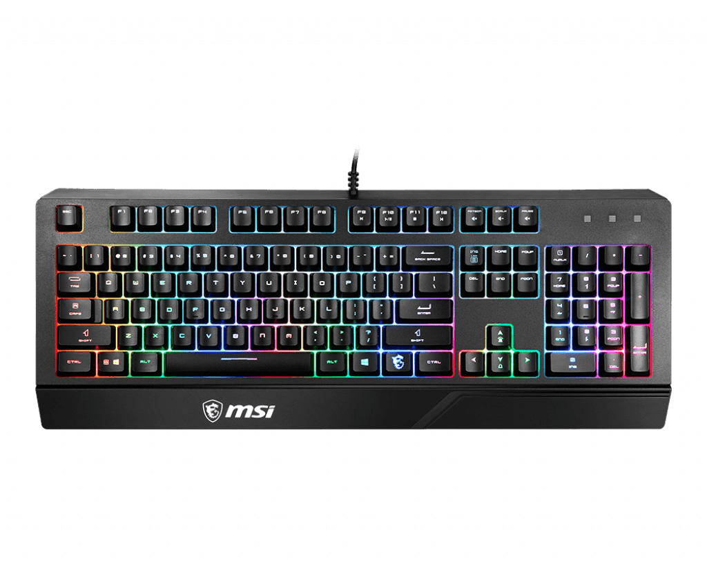 MSI VIGOR GK20 GAMING KEYBOARD - DataBlitz