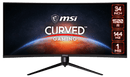 MSI Optix MAG342CQR 34 Curved Gaming Monitor - DataBlitz