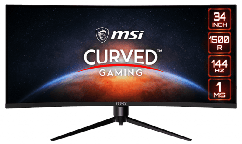 MSI Optix MAG342CQR 34 Curved Gaming Monitor - DataBlitz