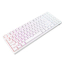 ROYAL KLUDGE RK92 Tri-Mode RGB 92 Keys Hot Swappable Mechanical Keyboard White (Blue Switch) - DataBlitz