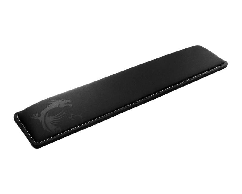 MSI VIGOR WR01 WRIST REST (BLACK) - DataBlitz