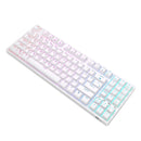 ROYAL KLUDGE RK92 Tri-Mode RGB 92 Keys Hot Swappable Mechanical Keyboard White (Brown Switch) - DataBlitz