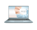 MSI MODERN 14 B4MW-232LA PRO NOTEBOOK (BLUESTONE) | 14" FHD | 8GB DDR4 | 512GB SSD | AMD RADEON | WIN10 + LOGITECH H150 STEREO HEADSET (SKY BLUE) - DataBlitz